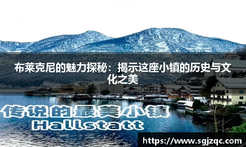布莱克尼的魅力探秘：揭示这座小镇的历史与文化之美